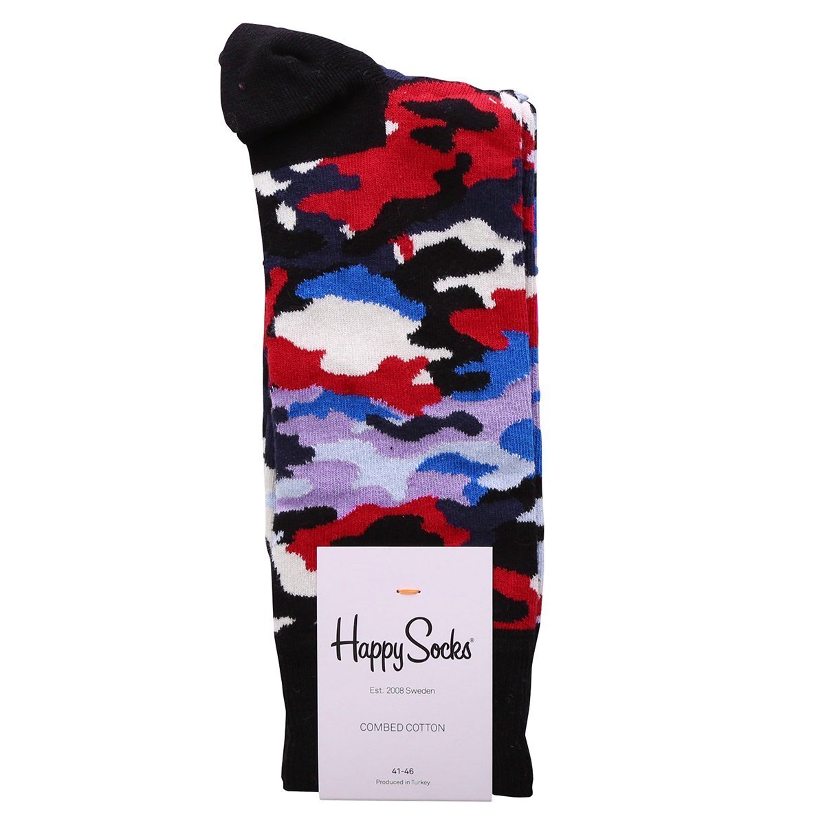 Happy Socks レギュラーソックス 迷彩