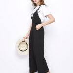 サロペット・オールインワンどう着る?お手本コーデ&おすすめ人気ブランド完全解説!