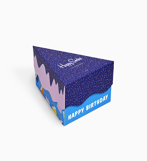 ハッピーソックス Happy Birthday Gift Box