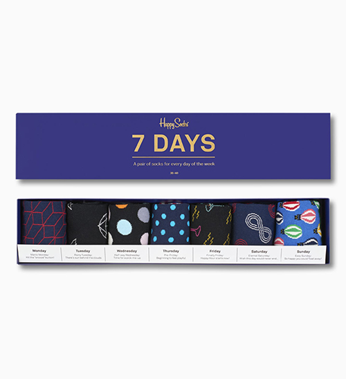 ハッピーソックス 7 Days Gift Box