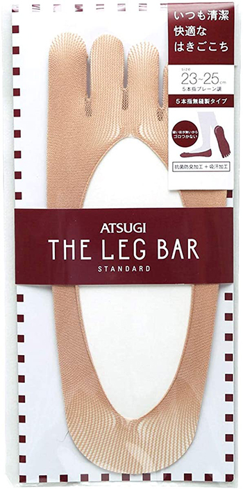 ATSUGI THE LEG BAR プレーンフットカバー