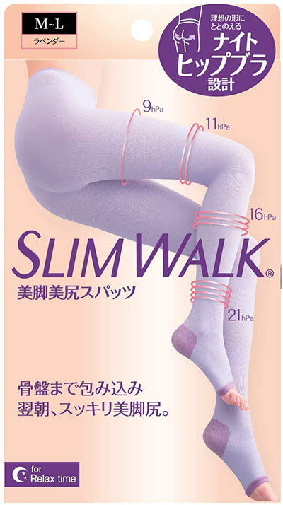スリムウォーク 美脚美尻スパッツ