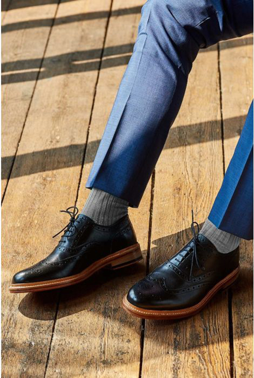 Danvers Long / Over-the-Calf Men's Socks
